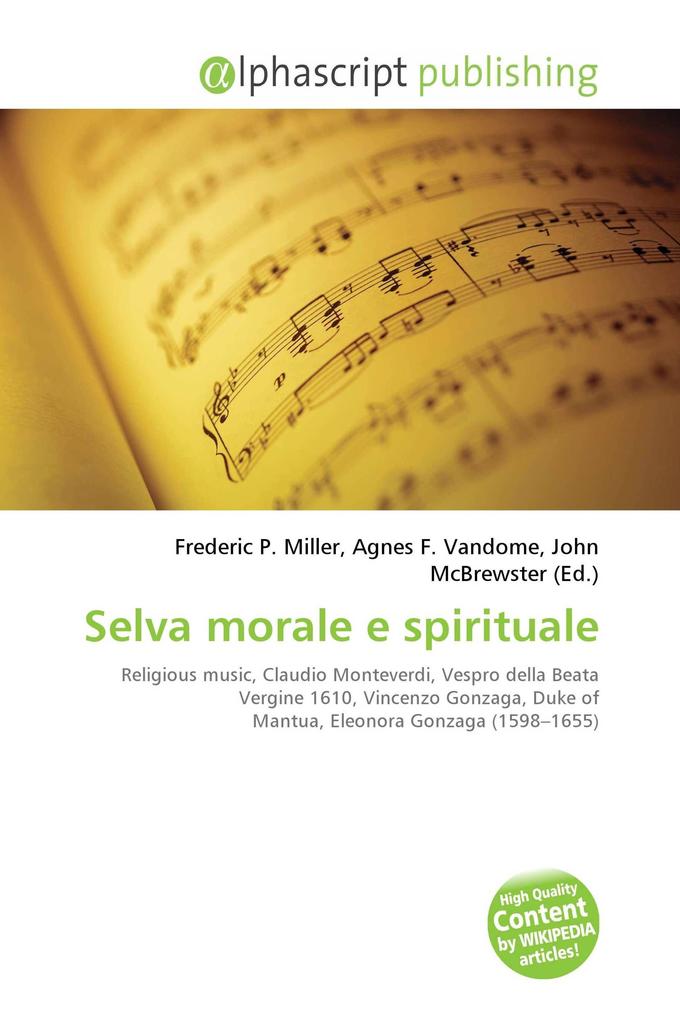 Selva morale e spirituale