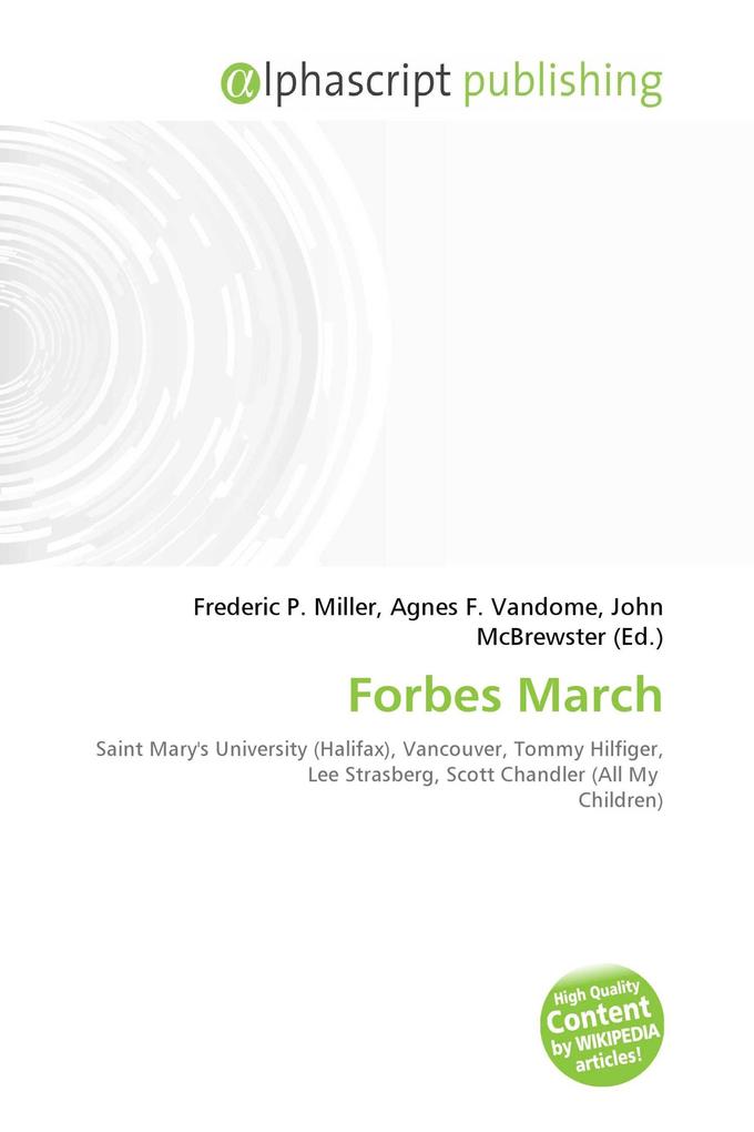Forbes March