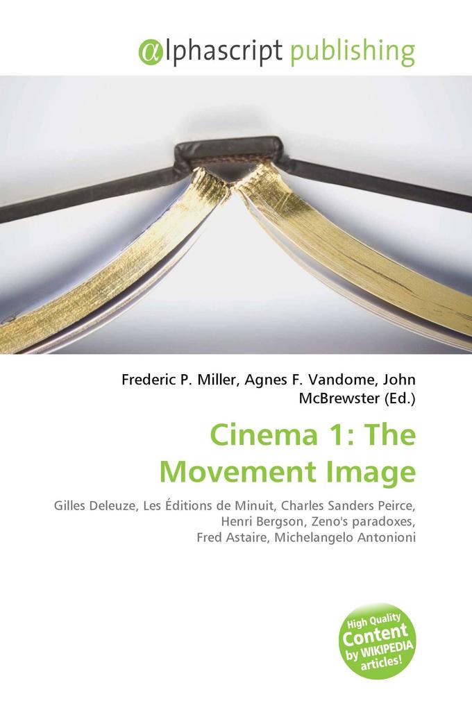 Cinema 1: The Movement Image