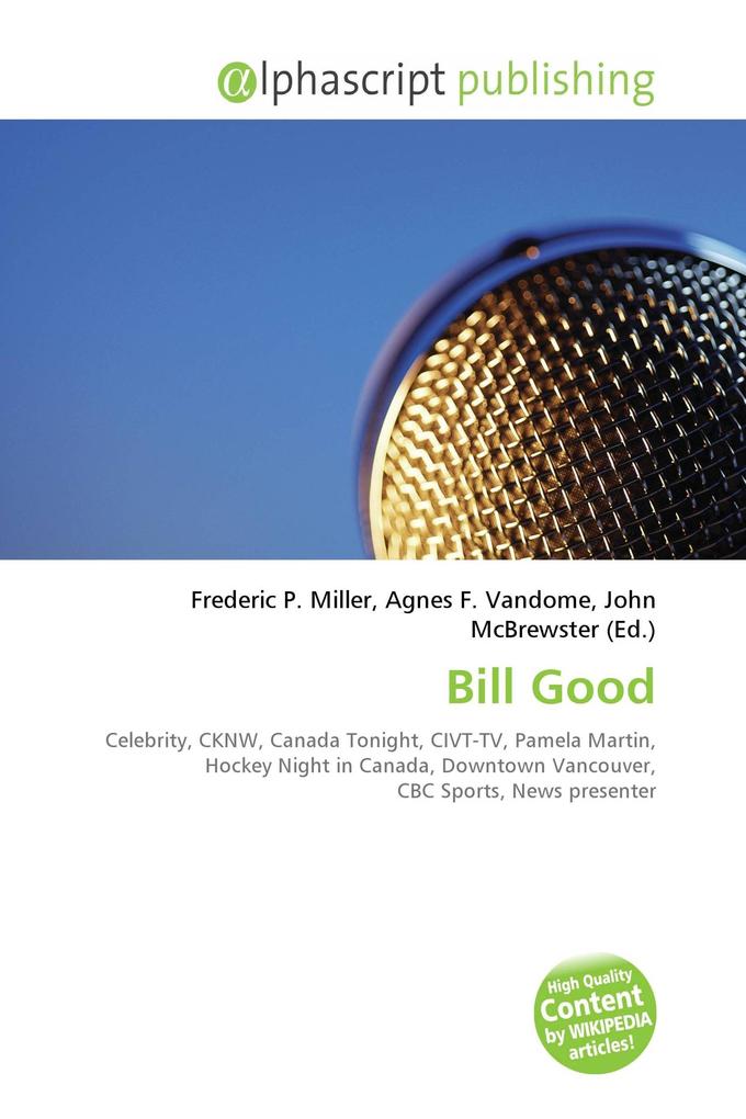 Bill Good