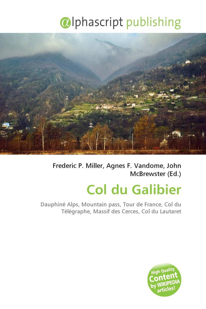 Col du Galibier