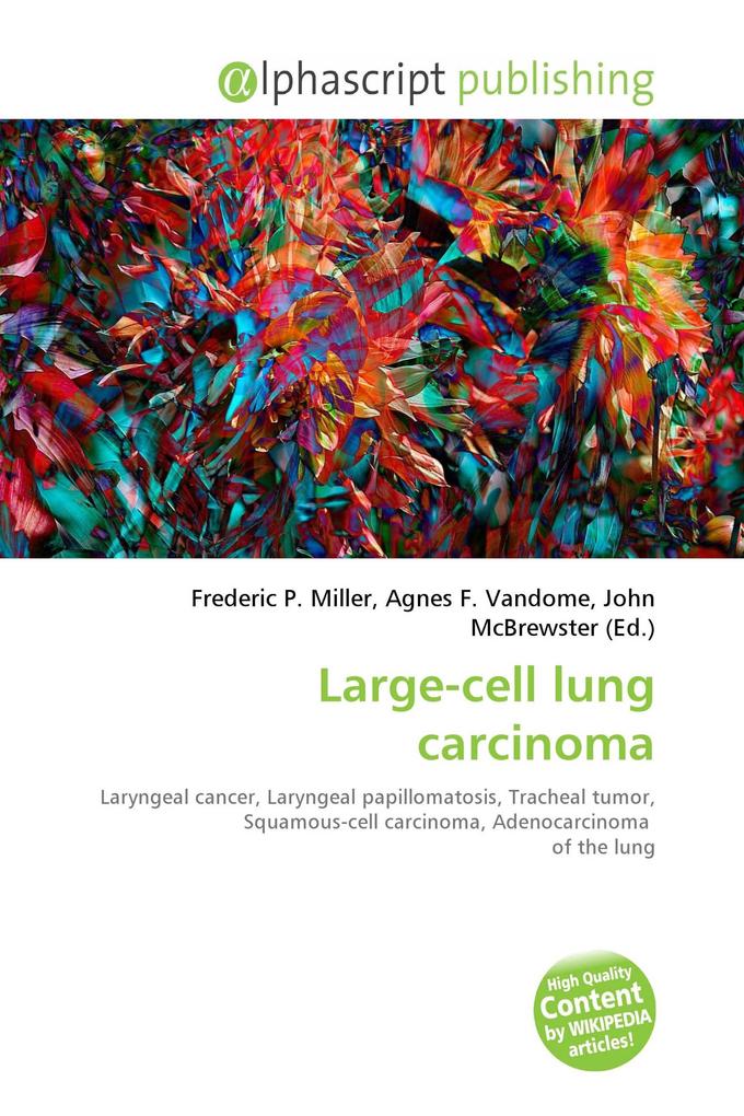 Large-cell lung carcinoma