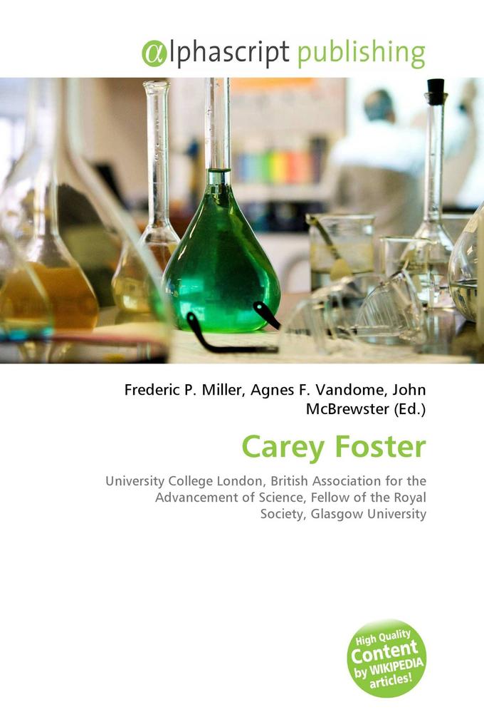 Carey Foster