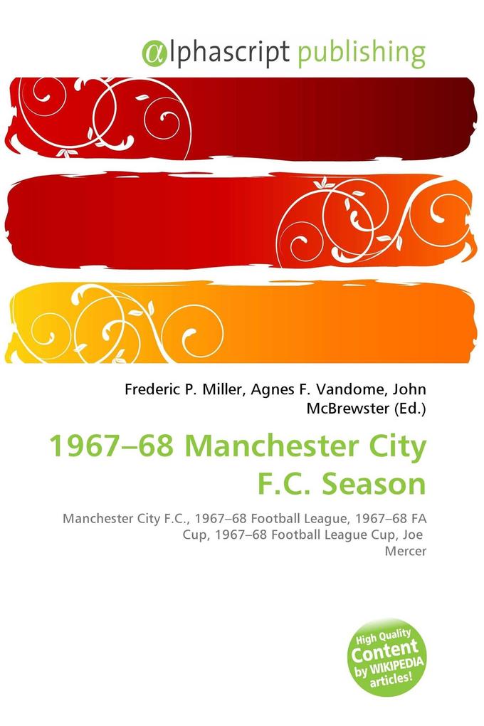 1967-68 Manchester City F.C. Season