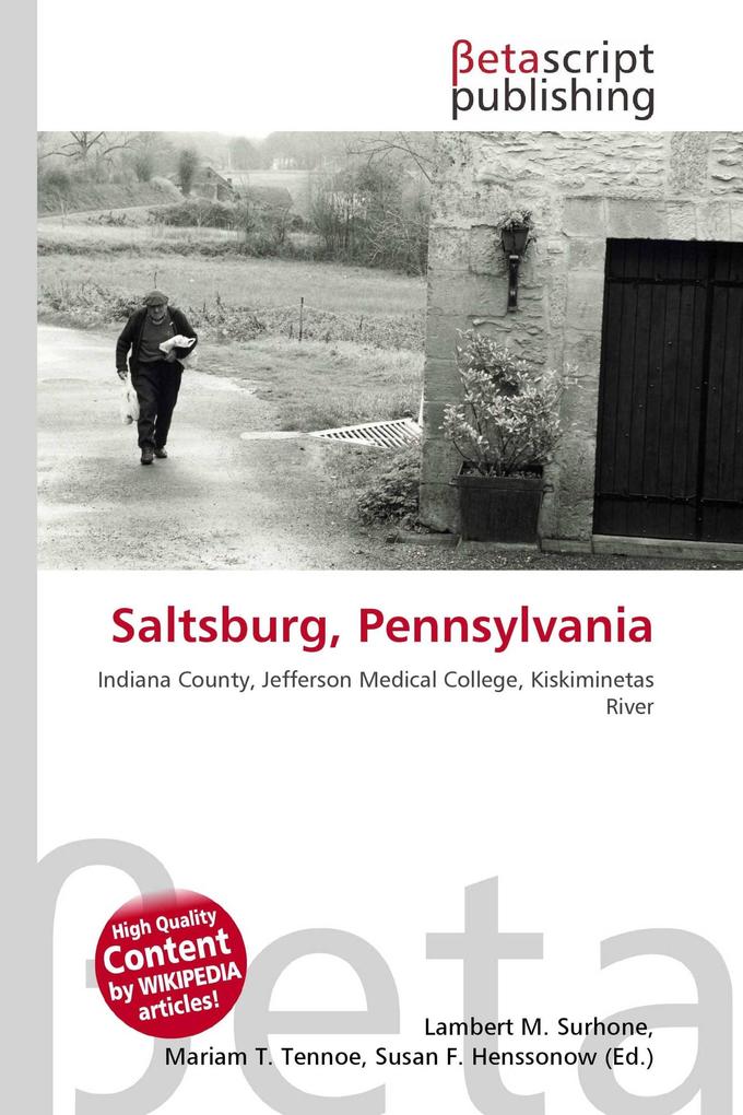 Saltsburg Pennsylvania