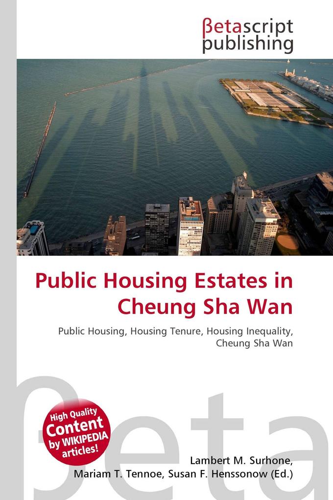 Public Housing Estates in Cheung Sha Wan