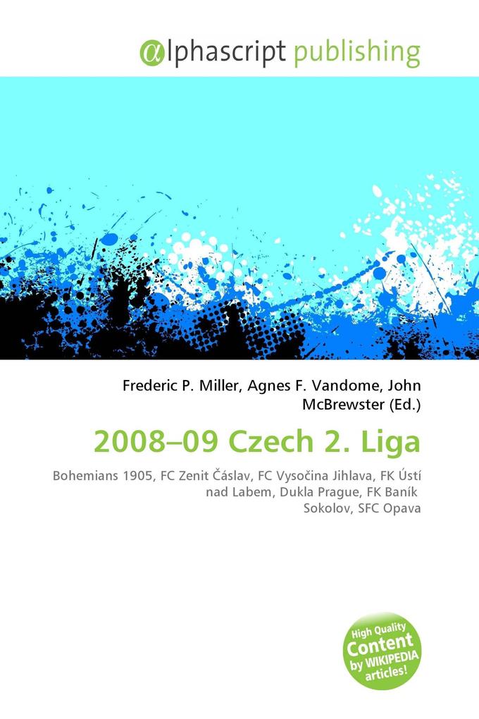 2008-09 Czech 2. Liga