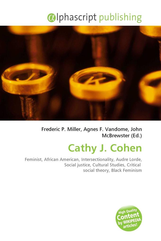 Cathy J. Cohen