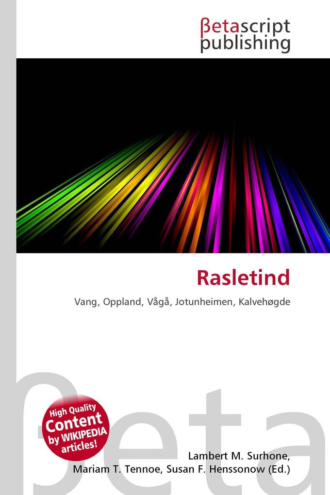 Rasletind