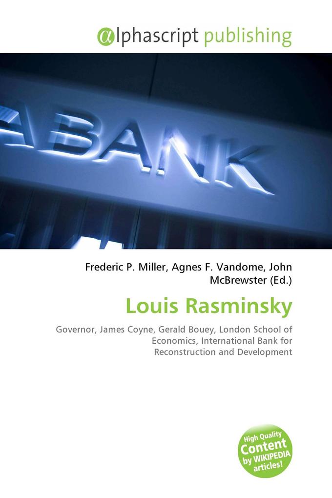 Louis Rasminsky