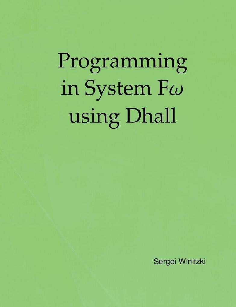 Programming in System F using Dhall