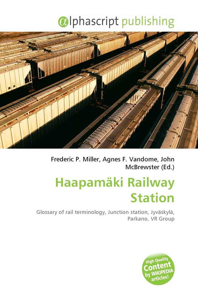 Haapamäki Railway Station