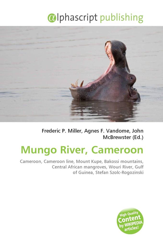Mungo River Cameroon