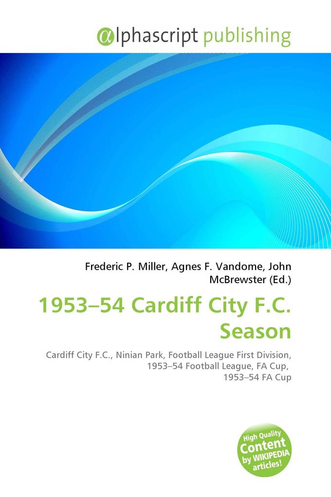 1953-54 Cardiff City F.C. Season