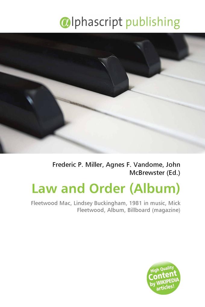 Law and Order (Album)