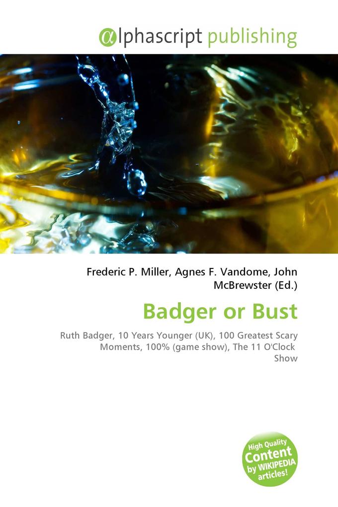 Badger or Bust