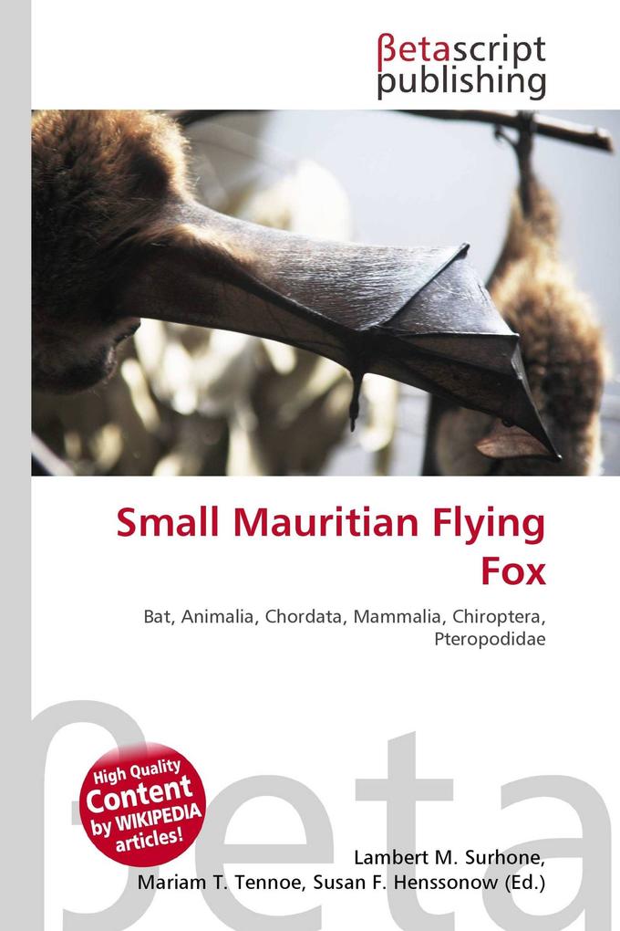 Small Mauritian Flying Fox