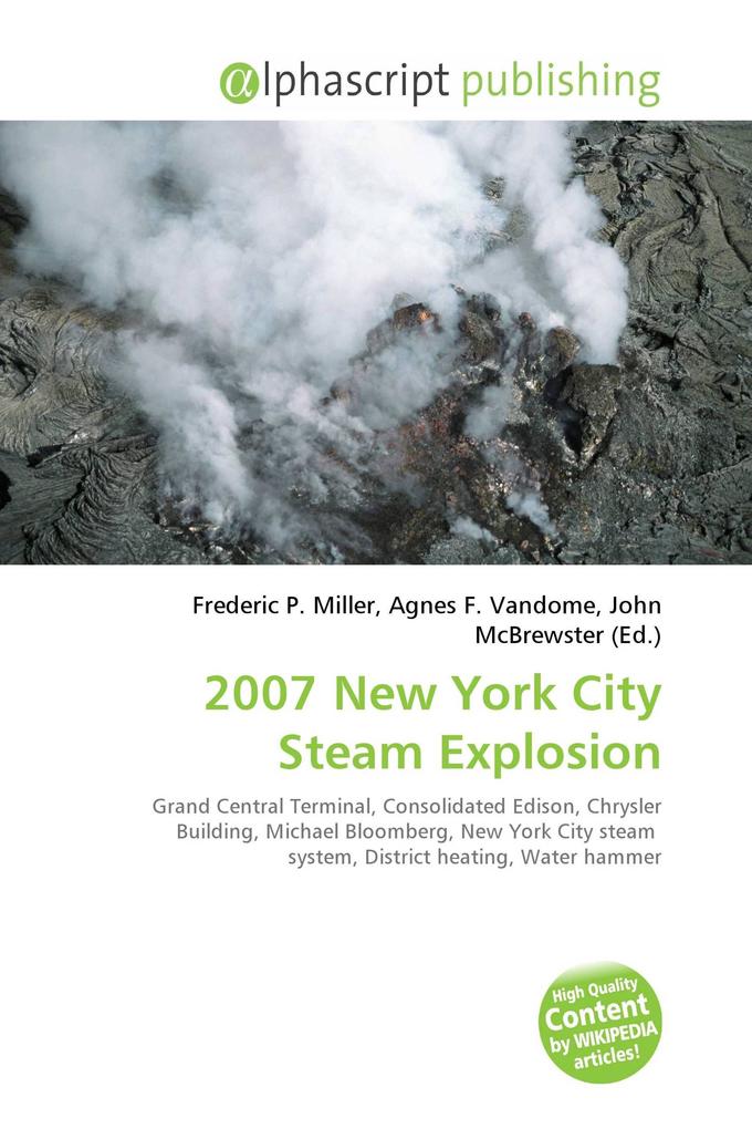 2007 New York City Steam Explosion