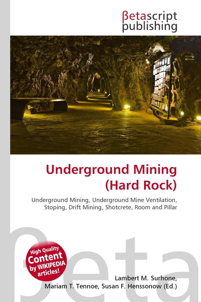 Underground Mining (Hard Rock)