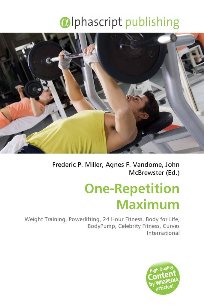 One-Repetition Maximum