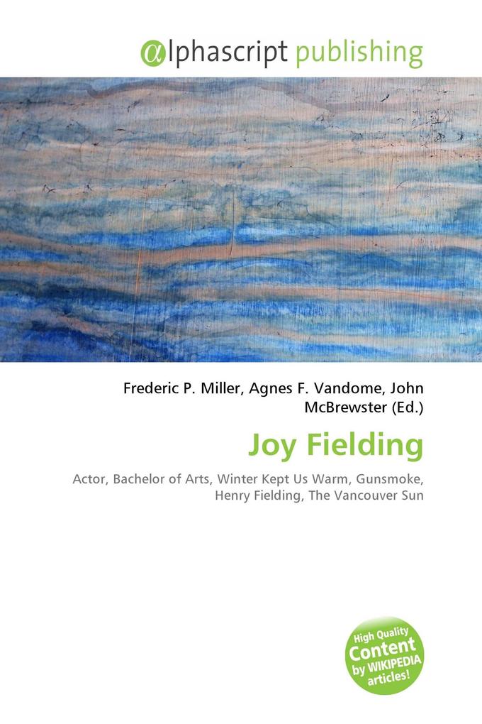 Joy Fielding
