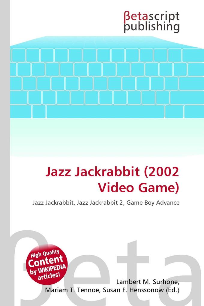 Jazz Jackrabbit (2002 Video Game)