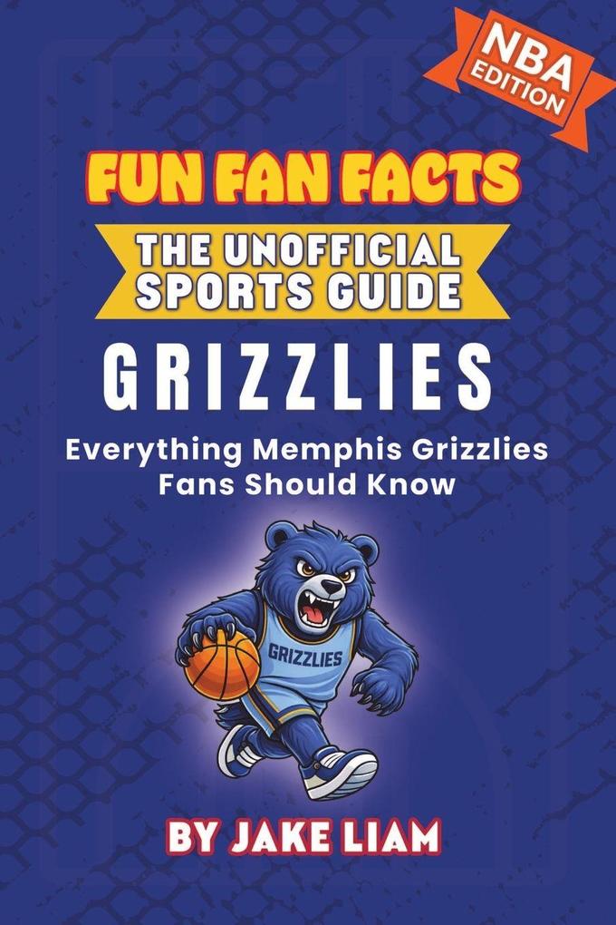 Memphis Grizzlies Basketball Book for Kids