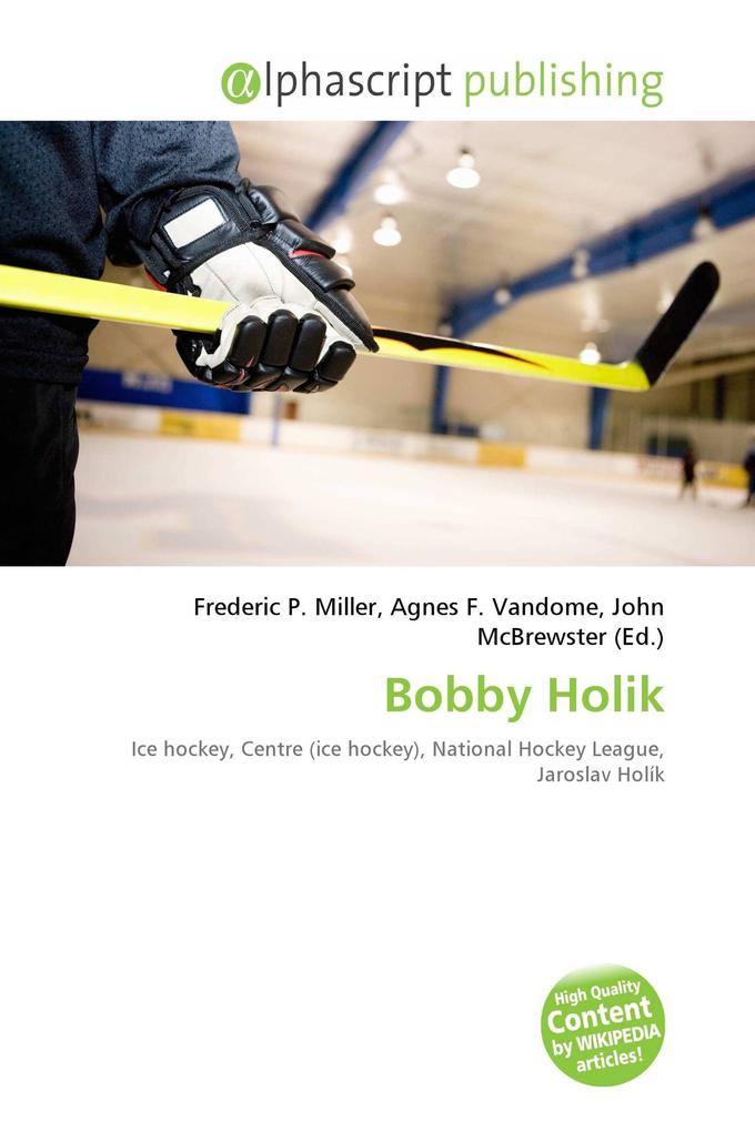 Bobby Holik