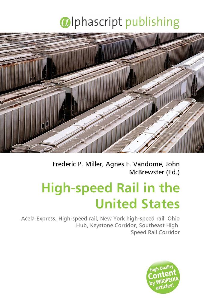 High-speed Rail in the United States