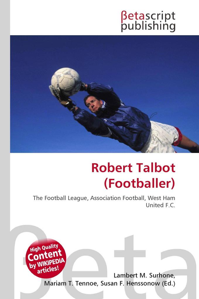 Robert Talbot (Footballer)