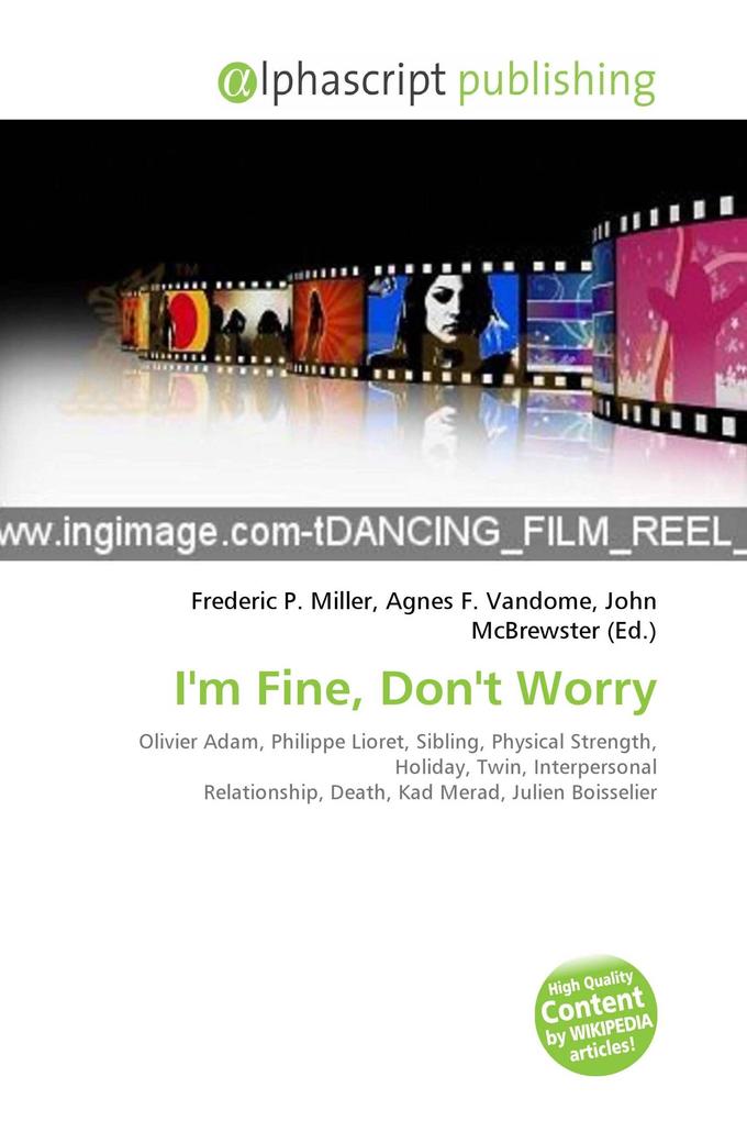 I'm Fine Don't Worry