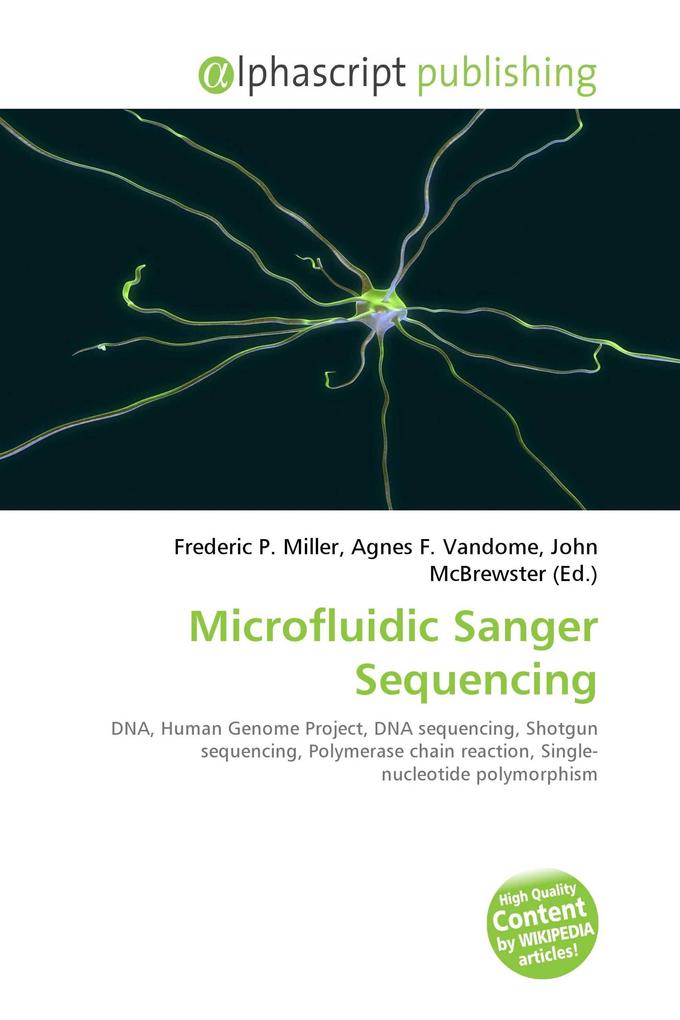 Microfluidic Sanger Sequencing