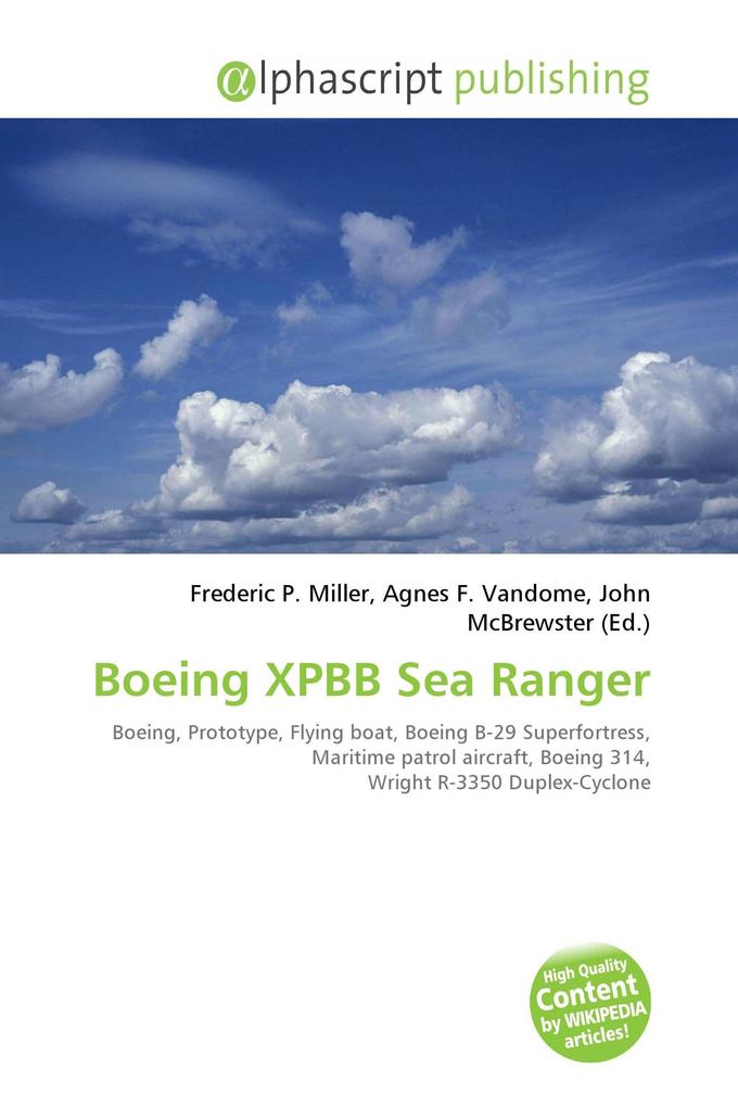 Boeing XPBB Sea Ranger