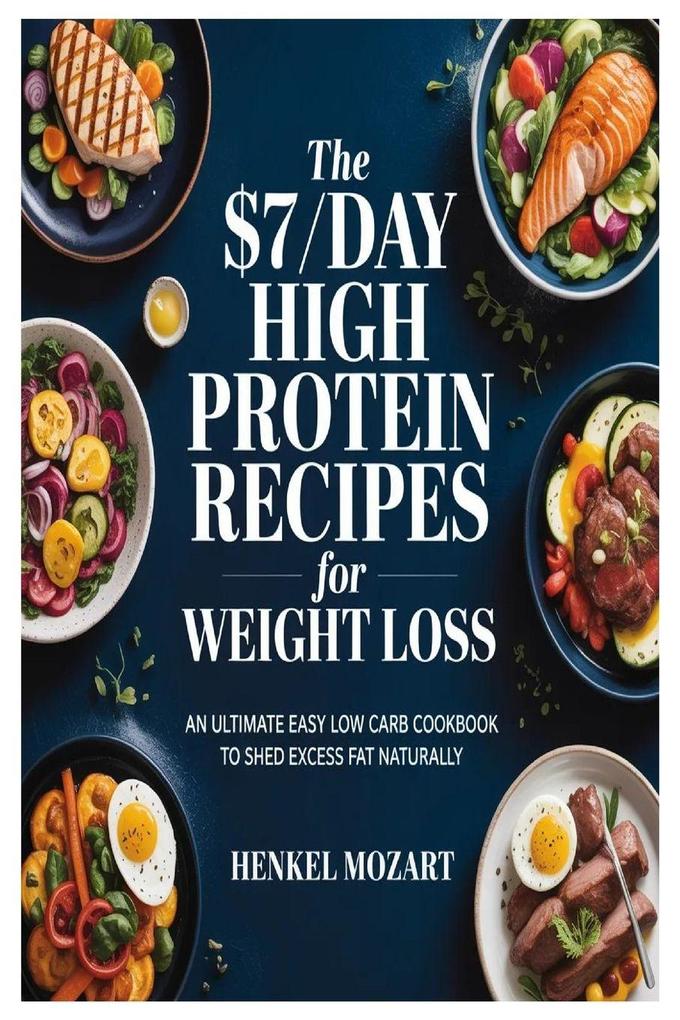The $7/Day High Protein Recipes for Weight Loss