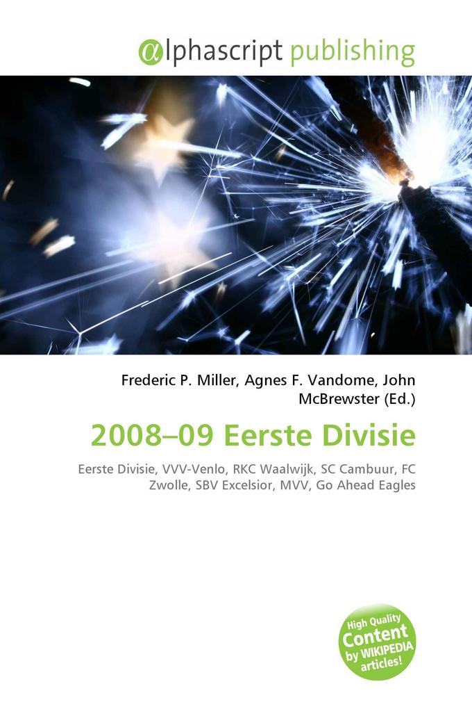 2008-09 Eerste Divisie