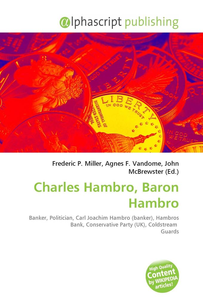 Charles Hambro Baron Hambro