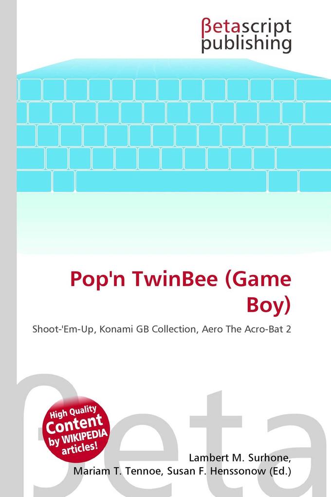 Pop'n TwinBee (Game Boy)