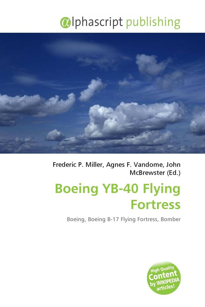 Boeing YB-40 Flying Fortress