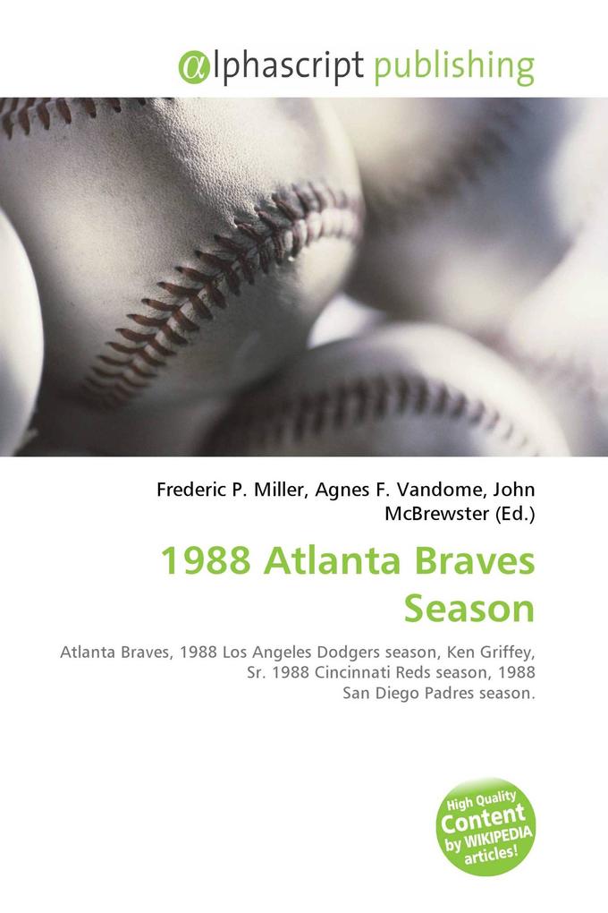 1988 Atlanta Braves Season