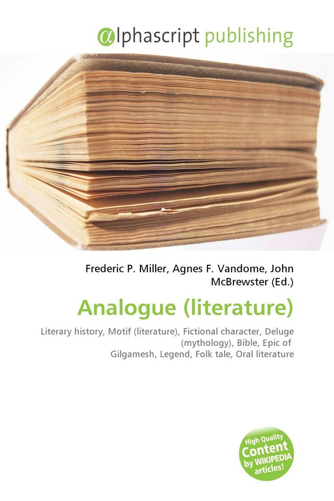 Analogue (literature)