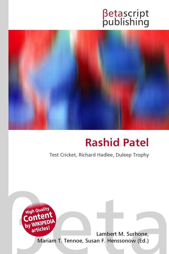 Rashid Patel