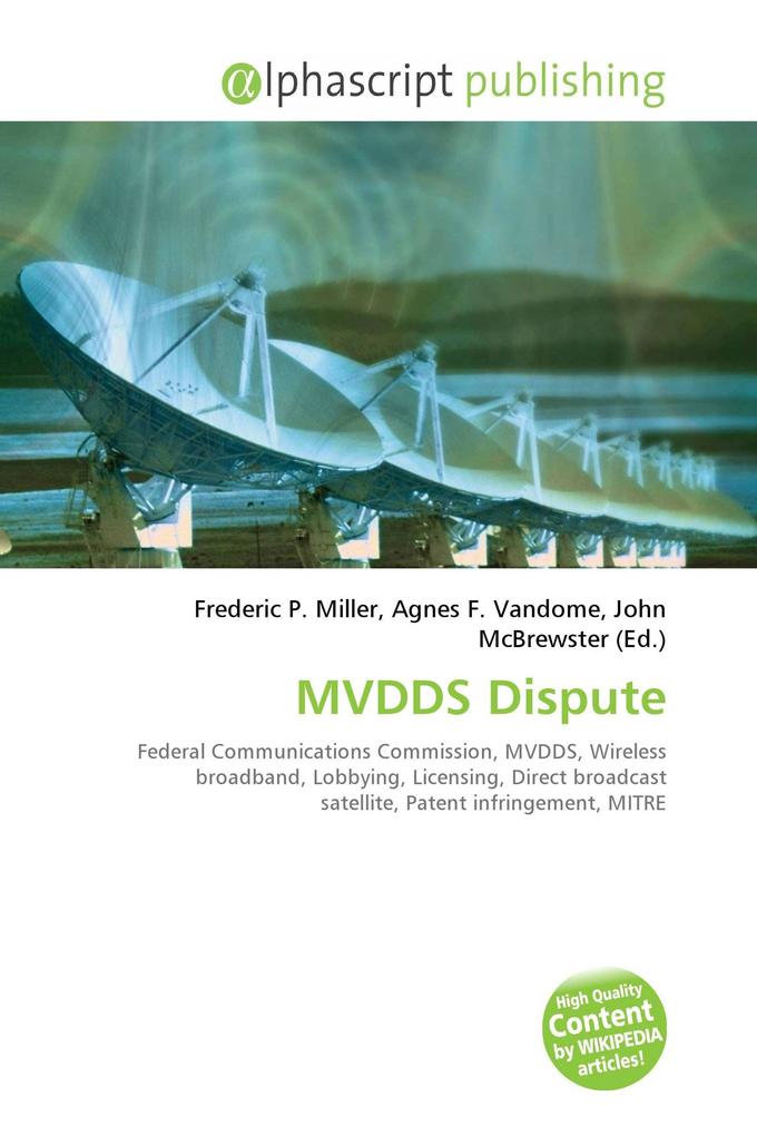 MVDDS Dispute