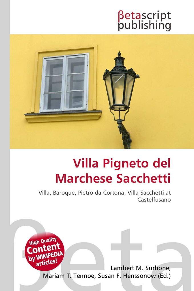 Villa Pigneto del Marchese Sacchetti