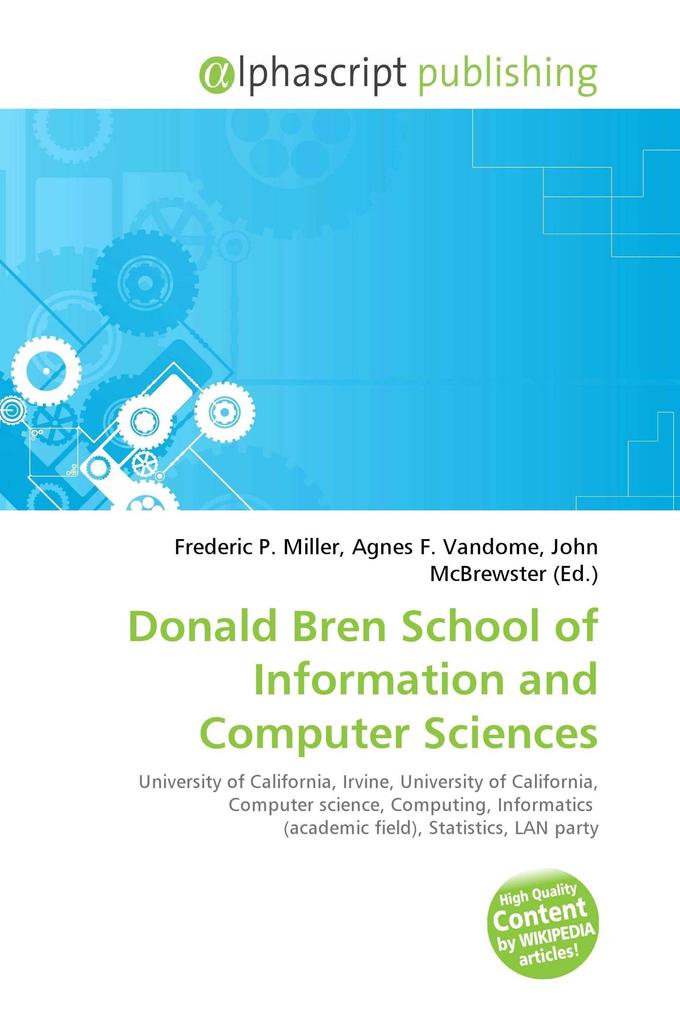 Donald Bren School of Information and Computer Sciences