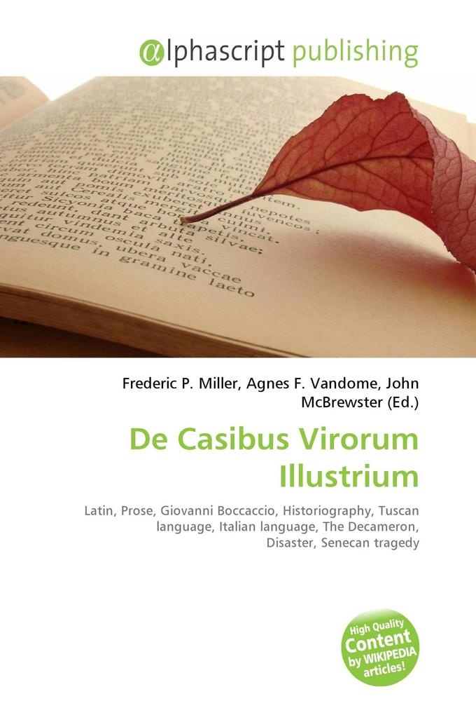 De Casibus Virorum Illustrium