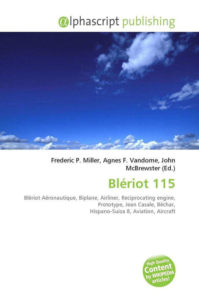 Blériot 115
