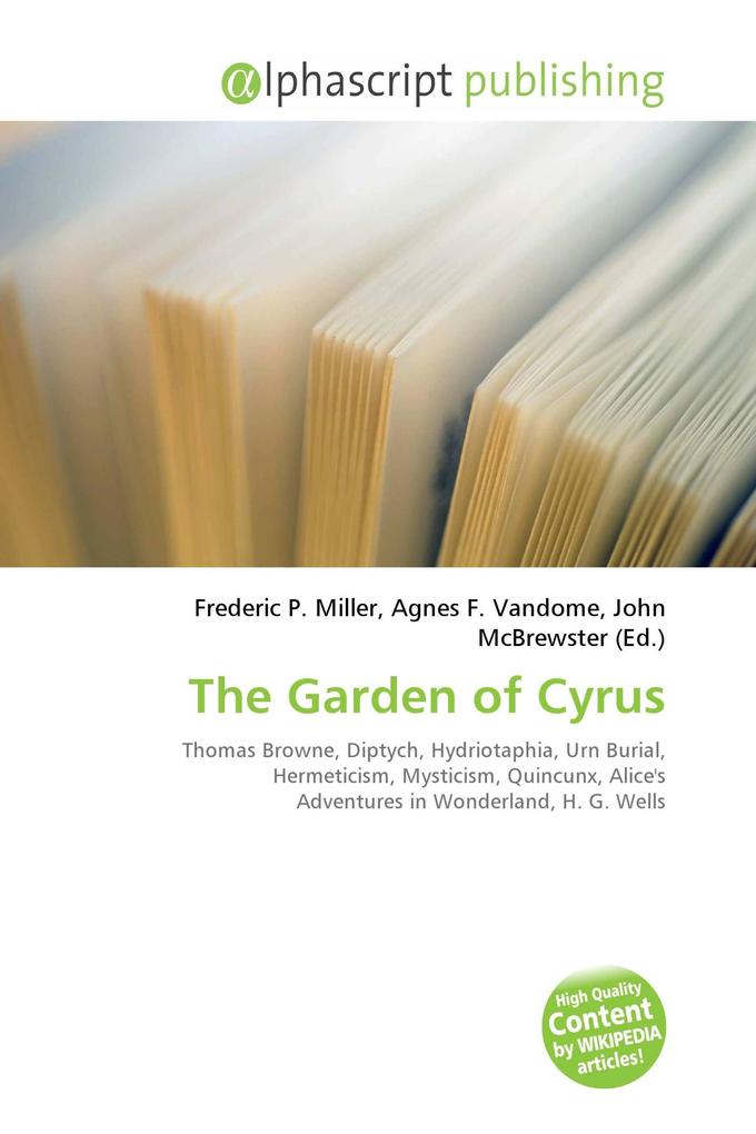 The Garden of Cyrus