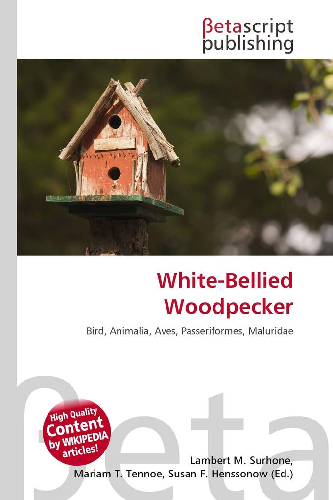 White-Bellied Woodpecker