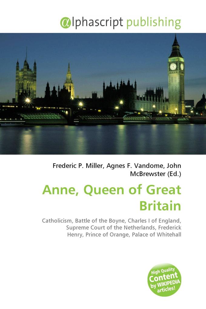Anne Queen of Great Britain