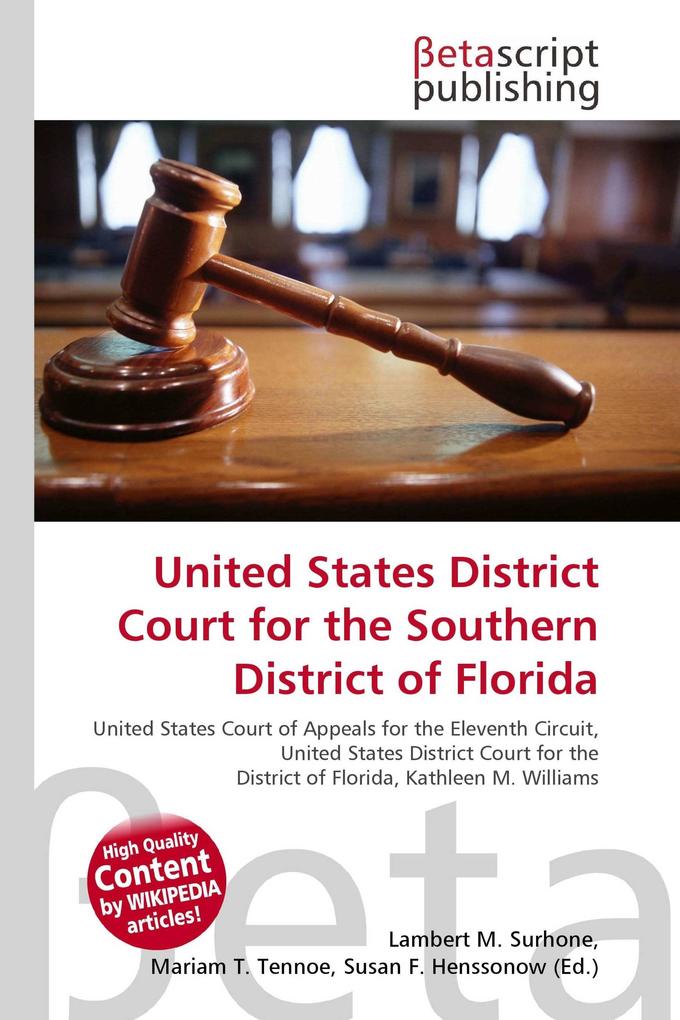 United States District Court for the Southern District of Florida